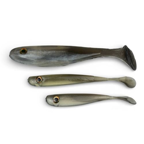 Yaccuza Gumová Nástraha Hand Made Killer Silver Fish