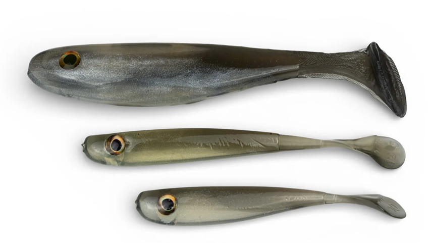 Yaccuza gumová nástraha hand made killer silver fish - 10 cm 8 g 3 ks