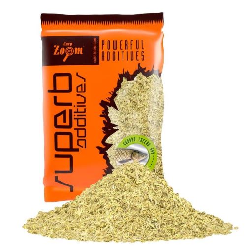 Carp Zoom Sypká Prísada Superb Additive Lucerna 250 g - Sušená Lucerna