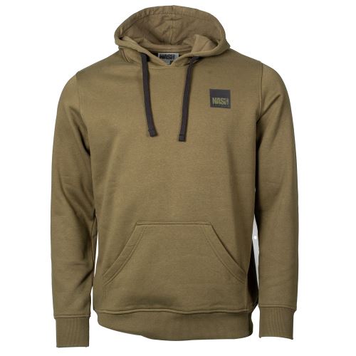 Nash Mikina Make It Happen Hoody Box Logo Green