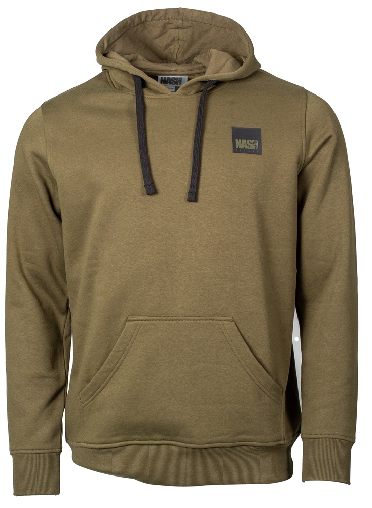 E-shop Nash mikina make it happen hoody box logo green - s