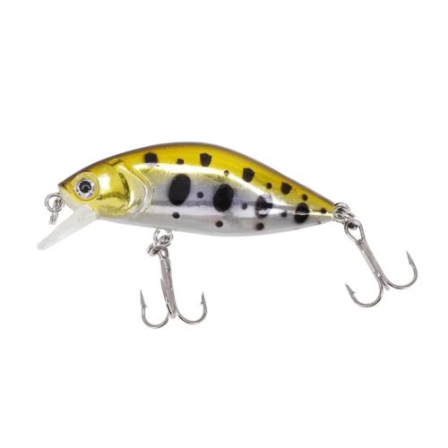 Spro Wobler Power Catcher Flatter Sinking Gold Trout 4,5 cm 4,3 g
