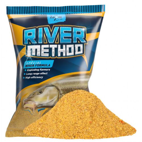 Carp Zoom Krmítková Zmes River Method 2 kg