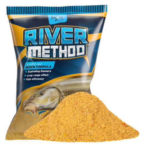 Carp zoom krmítková zmes river method 2 kg - syr nbc