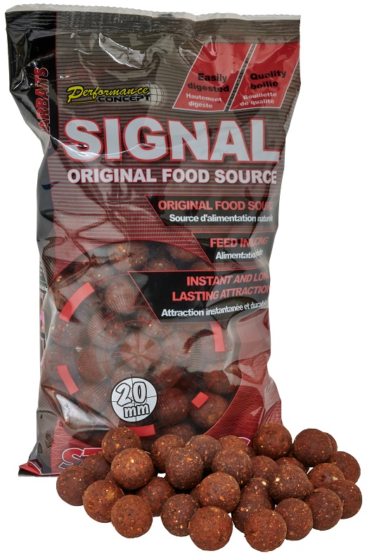 Starbaits boilie signal - 800 g 14 mm