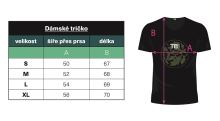 TB Baits Tričko Vintage Black Lady (3)
