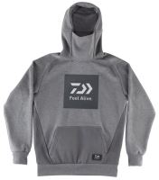 Daiwa Mikina D-Vec Snood Hoodie Feel Alive - XXL