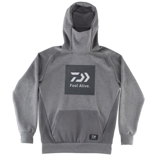 Daiwa Mikina D-Vec Snood Hoodie Feel Alive