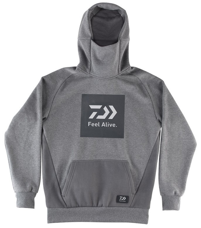 E-shop Daiwa mikina d-vec snood hoodie feel alive - xl
