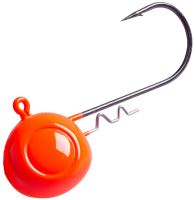 Savage Gear Jiggová Hlava Rattling Jig Heads Red Uv-120 g Háčik 10/0