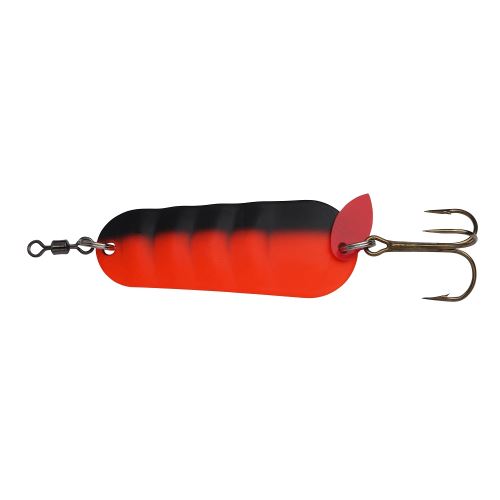 Abu Garcia Blyskáč Atom Spoon Sinking Black And Red