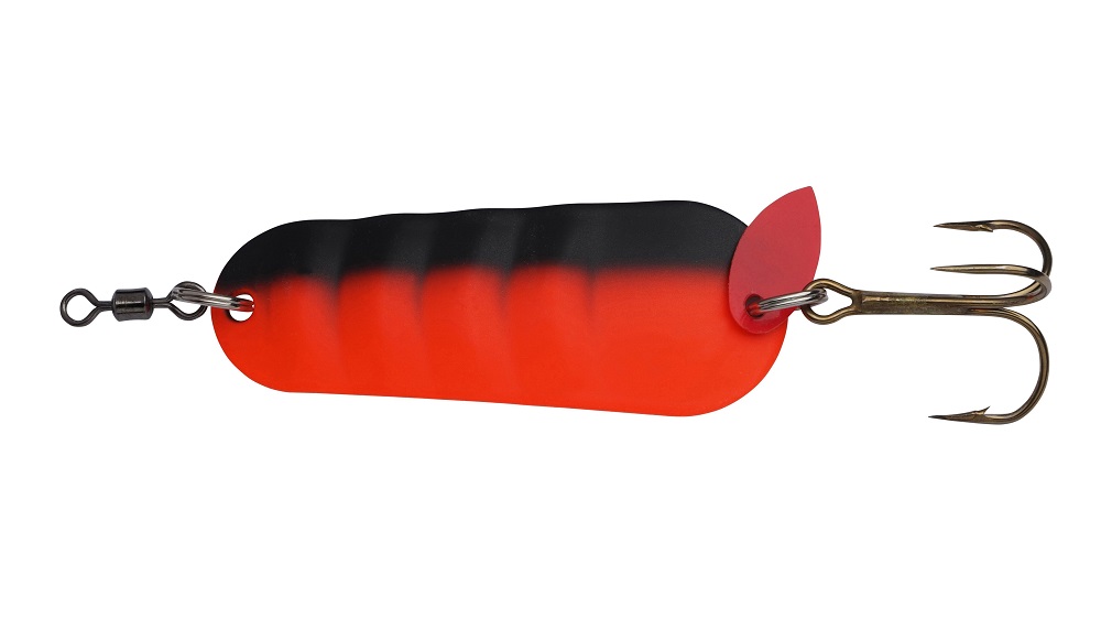 E-shop Abu garcia blyskáč atom spoon sinking black and red - 9 cm 35 g