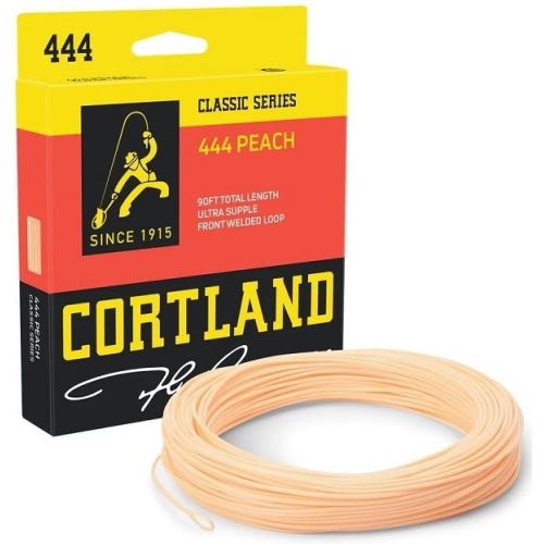 Cortland Muškárska Šnúra 444 Classic Freshwater Peach 90 ft