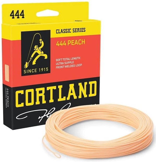 Cortland muškárska šnúra 444 classic freshwater peach 90 ft - dt5f