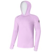 Giants Fishing Funkčné Tričko S Dlhým Rukávom UV50+ Hoodie Purple