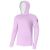 Giants Fishing Funkčné Tričko S Dlhým Rukávom UV50+ Hoodie Purple