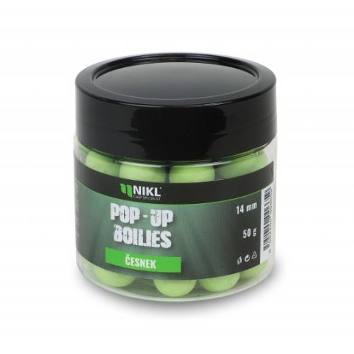 Nikl Plávajúce Boilies Česnak