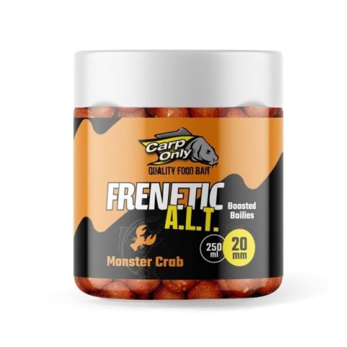 Carp Only Dipované Boilies Frenetic A.L.T. 24 mm 250 ml - Monster Crab