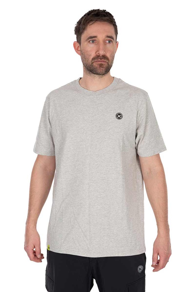 E-shop Matrix tričko grey mini logo t-shirt - l