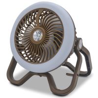 Anaconda Ventilátor S Lampou Camp Fan RMX-710 (4)
