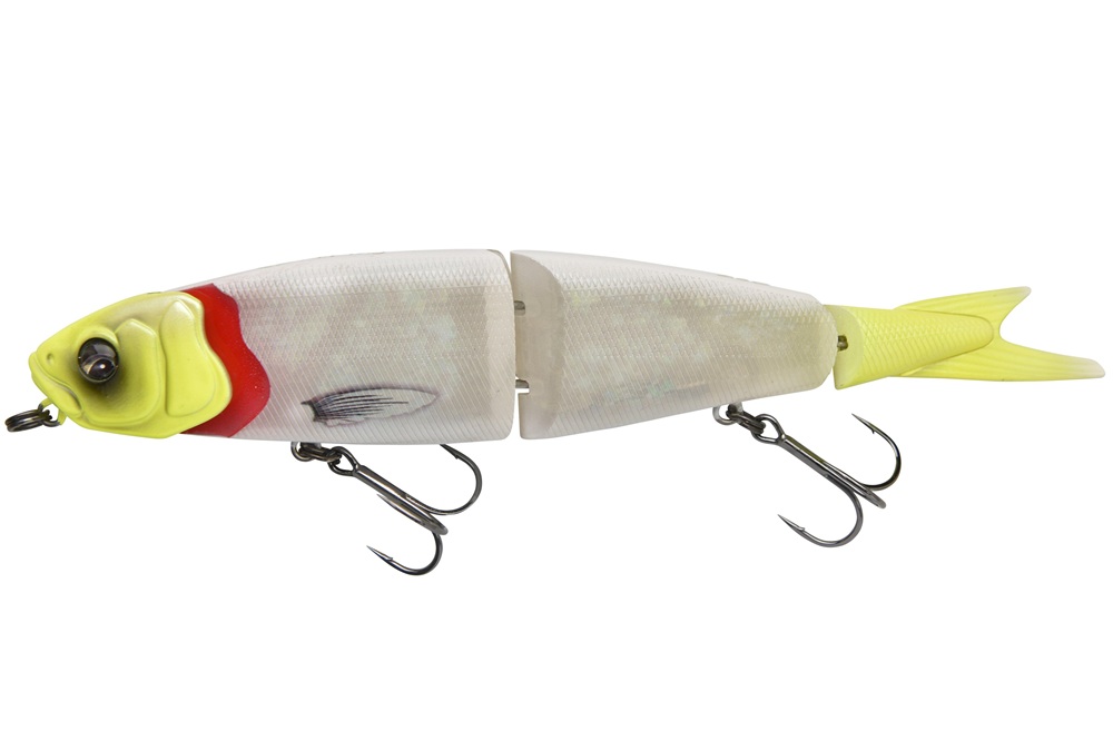 E-shop Savage gear wobler 4play classic swim n jerk lemonhead - 19 cm 52 g