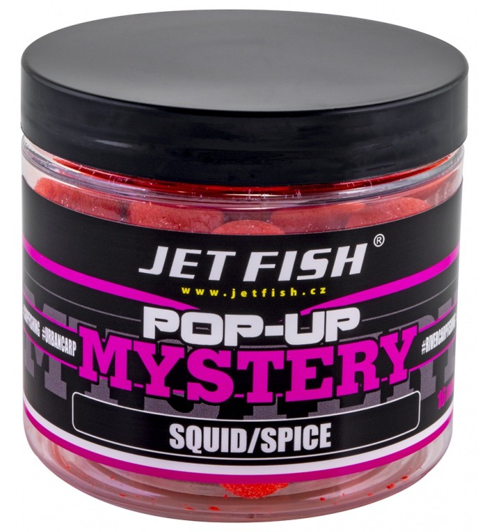 Jet fish mystery pop up squid spice - 12 mm 40 g