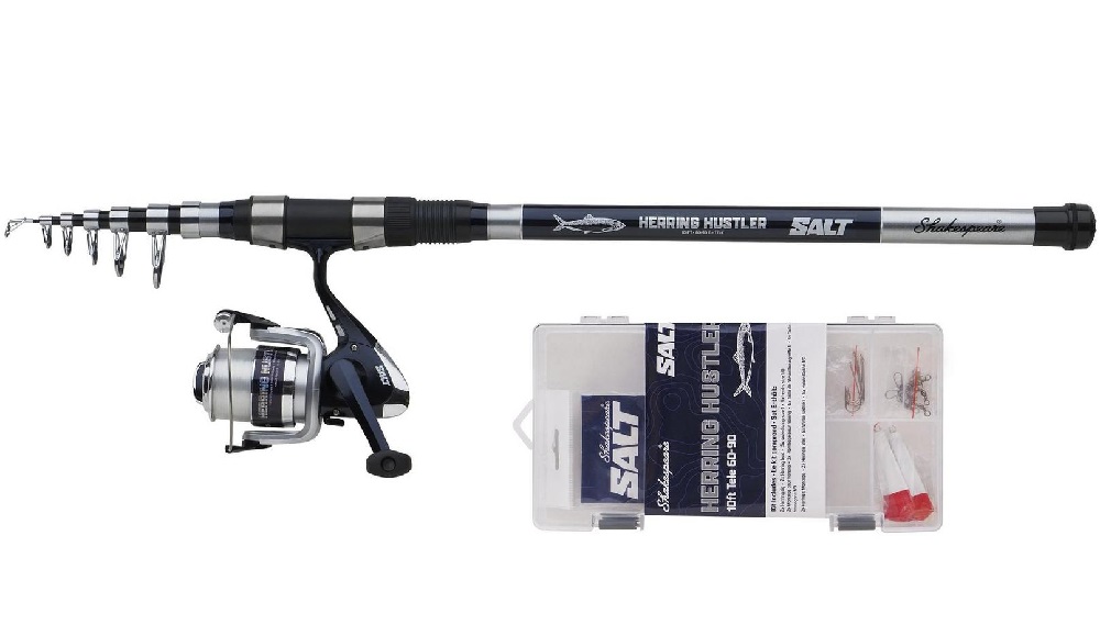 Shakespeare prút salt herring hustler combo set 3 m 90 g