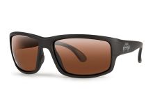 Fox Rage Okuliare Floating Wrap Dark Grey Sunglasses Brown Lenses With Mirror Finish