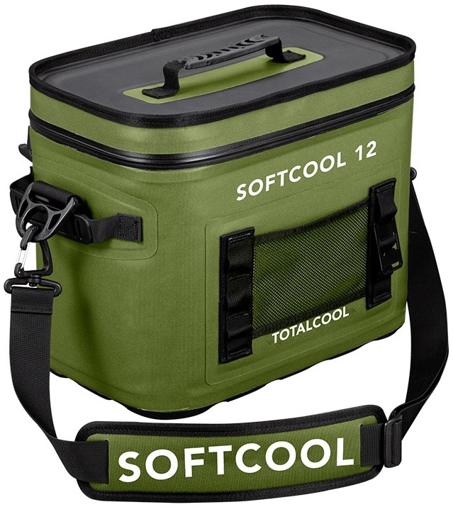 Totalcool chladiaca taška softcool 12 green