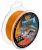 WFT Splietaná Šnúra TF8 Raubfisch Predator Oranžová 150 m