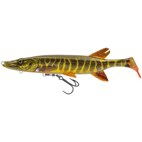 Savage Gear Gumová Nástraha 3D Pike Shad Slow Sinking Clear Pike 20 cm 65 g
