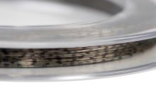 Fox Šokový Vlasec Soft Steel Fleck Camo Leader (6)