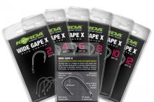 Korda Háčiky Wide Gape X (2)