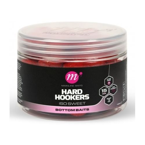 Mainline Tvrdené Boilie Hard Hookers ISO Sweet 150 ml