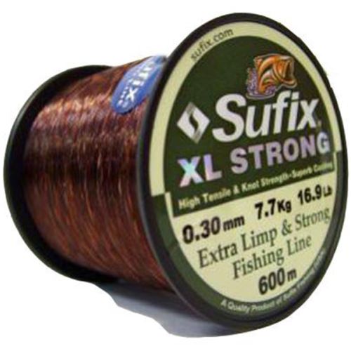 Sufix  Vlasec  XL Strong Brown
