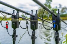 Korum Sada Signalizátorov KRI 3 Rod Remote Alarm & Indicator Set 3+1 + 3x Bobbin (3)