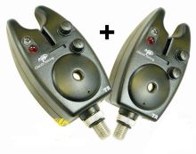 Giants Fishing Hlásič Bite Alarm TR 12V Baterie 1+1