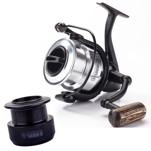 Wychwood Navijak Extricator 5000FD + Náhradná Čierna Cievka