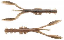 Keitech Gumová Nástraha Neco Camaron Blue Back Cinnamon 14 cm 8 g 7 ks