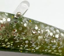 Savage Gear Gumová Nástraha Sandeel V2 Sinking Green Silver 2+1 (1)