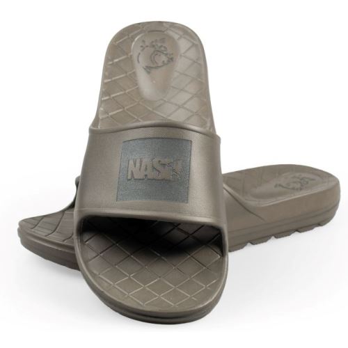 Nash Šľapky Make It Happen Sliders Green