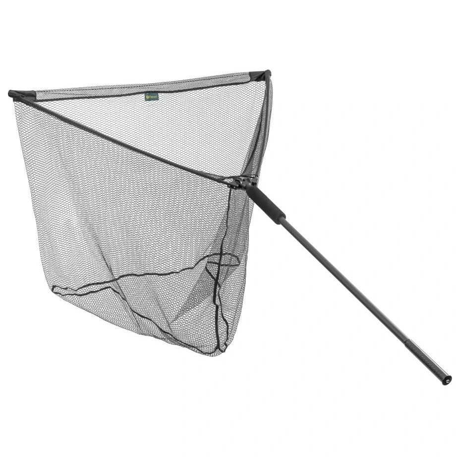 Fencl podběrák carp gen 2 sklápěcí podběrák s karbonovou podběrákovou tyčí pogumovaná síť