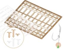 Zfish Predĺžené Zarážky Extender Stops 126 ks