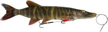 Savage Gear Gumová Nástraha 4D Line Thru Pike Striped Pike-25 cm 105 g