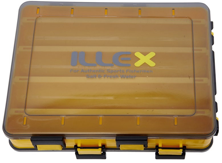 Illex krabička tackle box reversible 205 hc