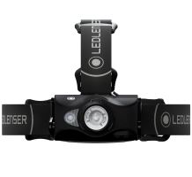 Ledlenser Čelovka MH8 Čierno-černá (2)