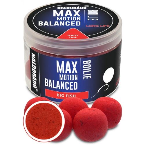 Haldorádó Vyvážené Boilies Balanced Max Motion 70 g 20 mm