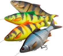 Savage Gear Gumová Nástraha 4D Line Thru Roach Perch (2)