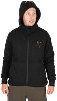 Fox Bunda Collection Sherpa Jacket Black Orange (5)
