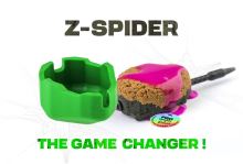 Zfish Formička Method Feeder Spider Large Mould (4)